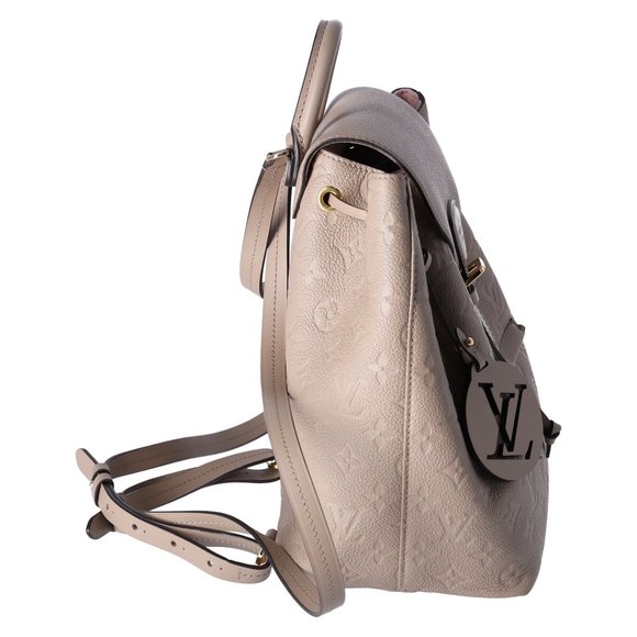 Louis Vuitton Montsouris Backpack NM Monogram Empreinte Leather PM Neutral - Picture 13 of 17